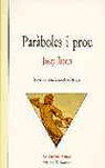 Paràboles i prou, de Iborra Martínez | portada del libro