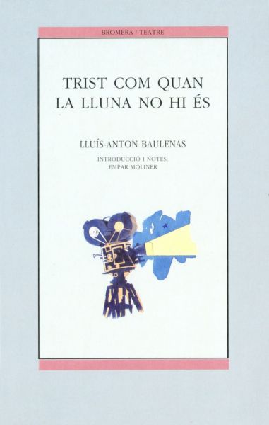 Trist com quan la lluna no hi és, de Baulenas Seto | portada del libro