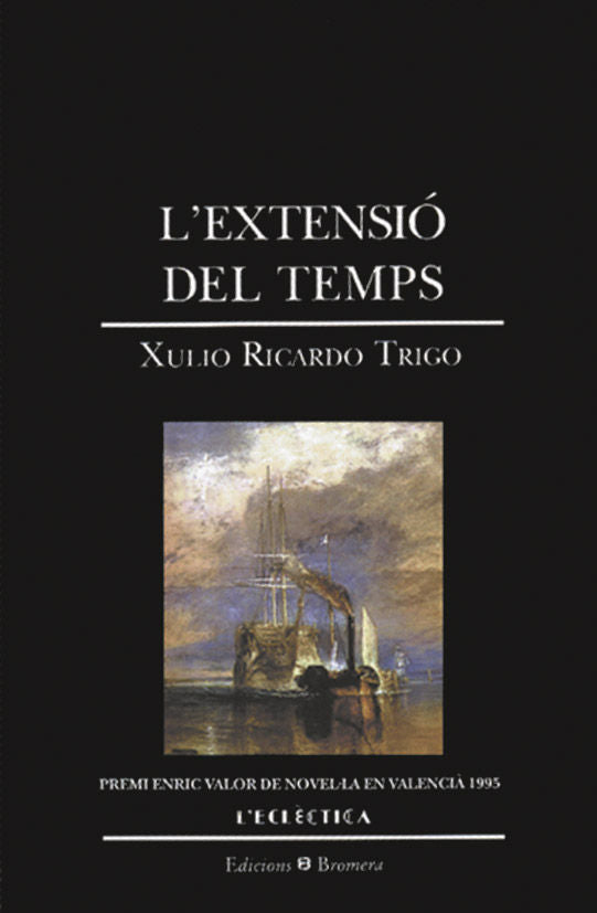 L'extensió del temps, de Trigo Rodríguez, Xulio Ricardo | portada del libro