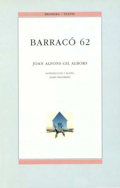 Barracó 62, de Gil Albors | portada del libro