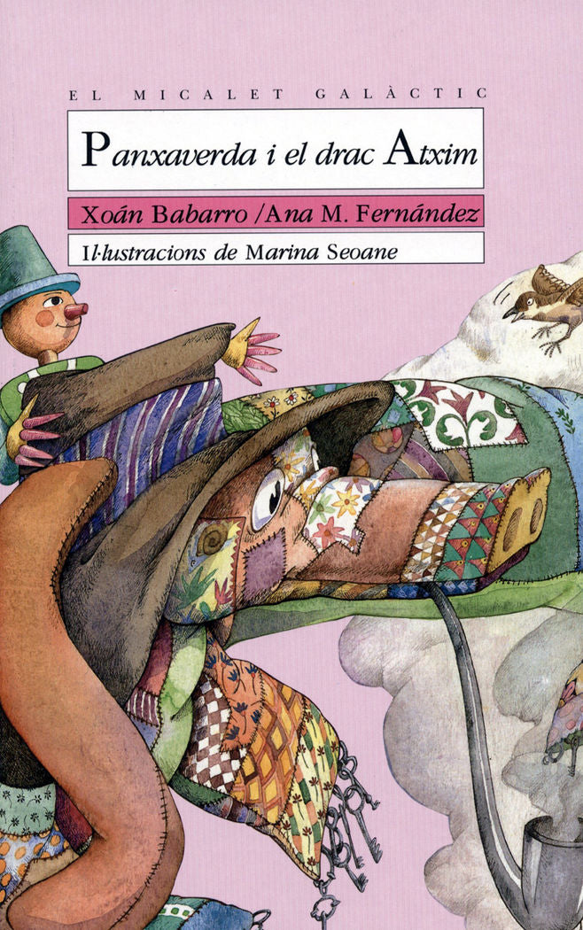 Panxaverda i el drac Atxim, de Fernández Martínez, Ana M. | portada del libro