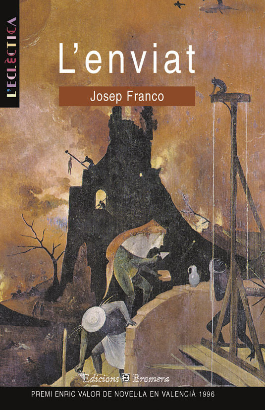 L'enviat, de Franco Martínez, Josep | portada del libro