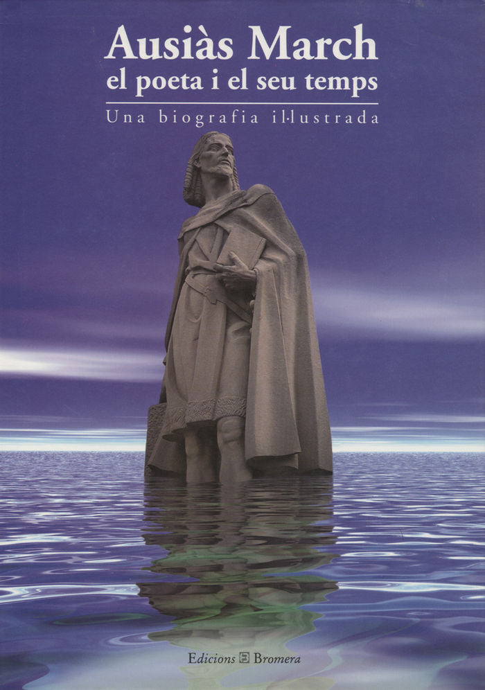 Ausiàs March. El poeta i el seu temps, de Vendrell, Salvador | portada del libro