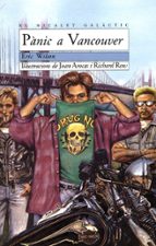 Pànic a Vancouver, de Eric Wilson | portada del libro