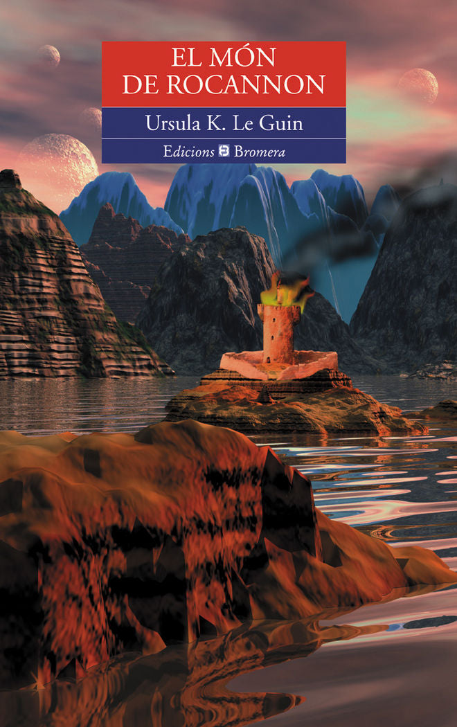 El món de Rocannon, de Le Guin, Ursula K. | portada del libro