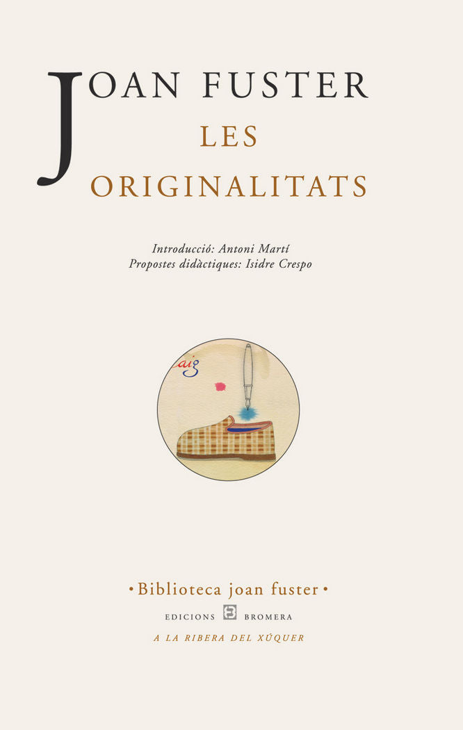 Les originalitats, de Fuster i Ortells | portada del libro