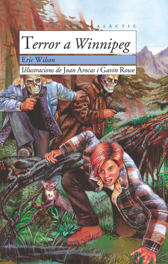 Terror a Winnipeg, de Wilson, Eric | portada del libro