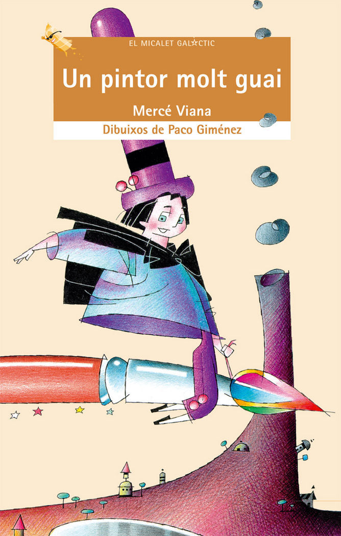 Un pintor molt Guai, de Viana Martínez, Mercé | portada del libro
