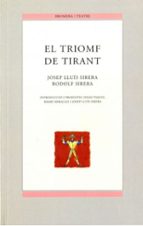 El triomf de Tirant, de Josep Lluís Sirera | portada del libro