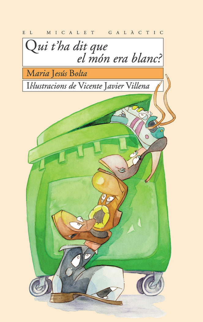 Qui t'ha dit que el món era blanc?, de Bolta Bronchú, Maria Jesus | portada del libro