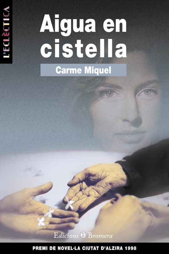 Aigua en cistella, de Miquel Diego, Carme | portada del libro
