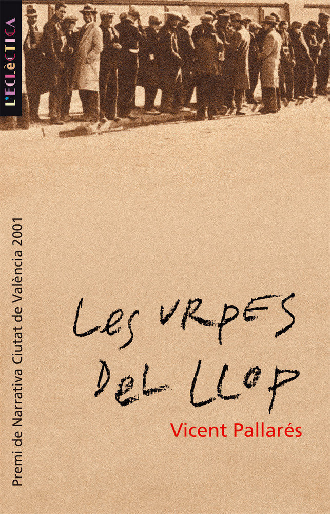 Les urpes del llop, de Pallarés Porcar, Vicent | portada del libro