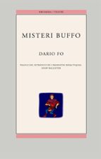 Misteri Buffo, de Dario Fo | portada del libro