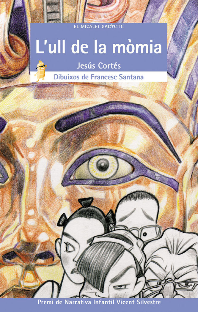 L'ull de la mòmia, de Cortés Zarzoso, Jesús | portada del libro