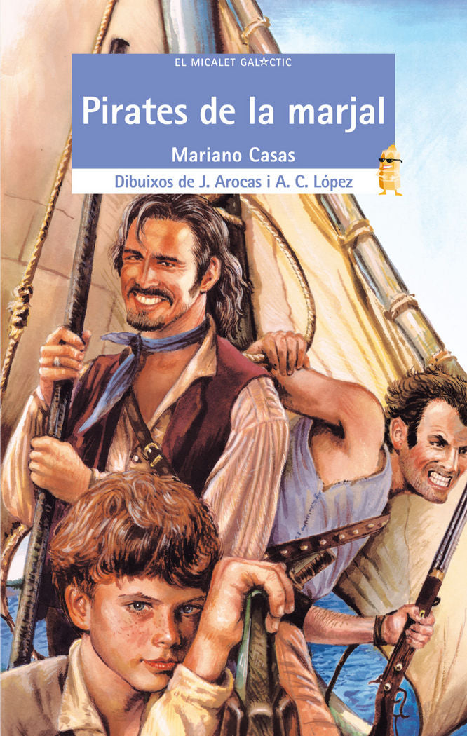 Pirates de la marjal, de Casas Gómez, Mariano | portada del libro