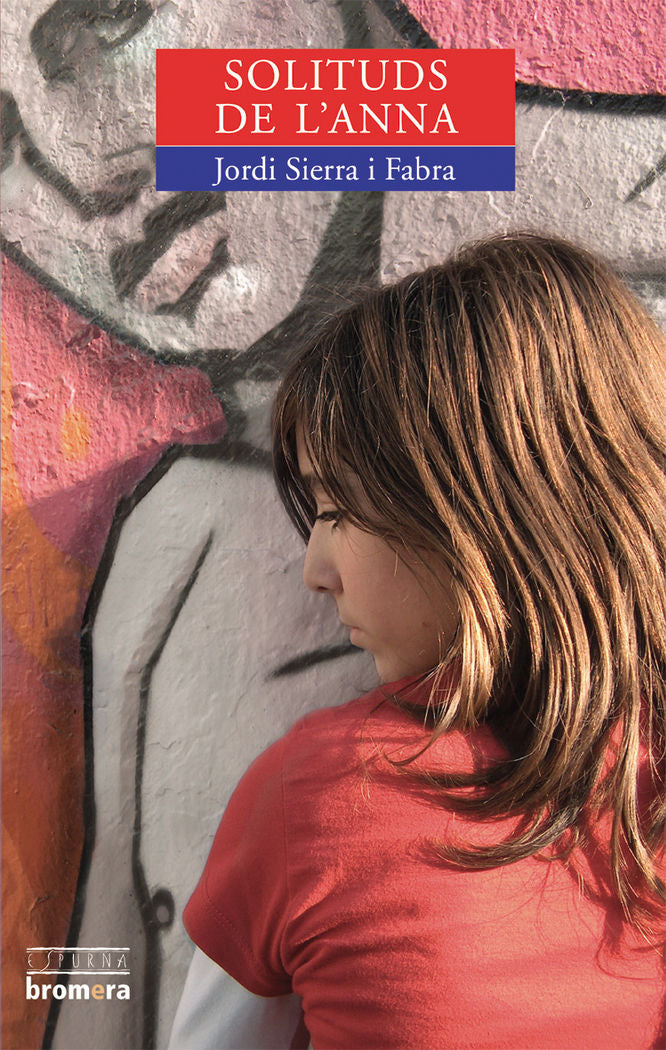 Solituds de l'Anna, de Jordi Sierra i Fabra | portada del libro