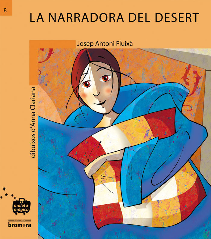 La narradora del desert, de Fluixà Vivas | portada del libro