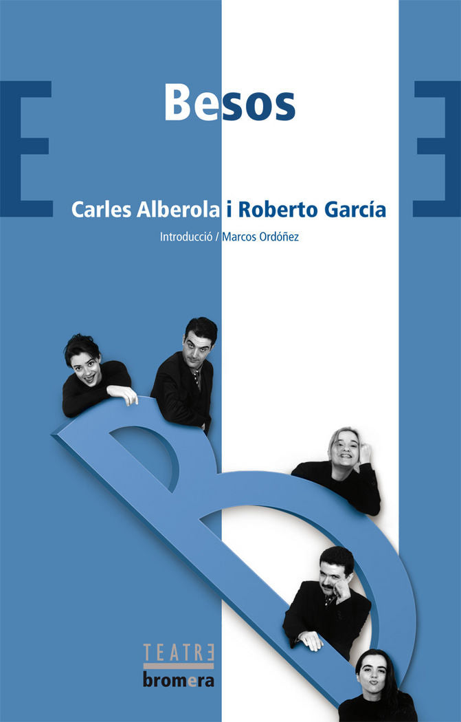 Besos, de Alberola Ortiz, Carles | portada del libro
