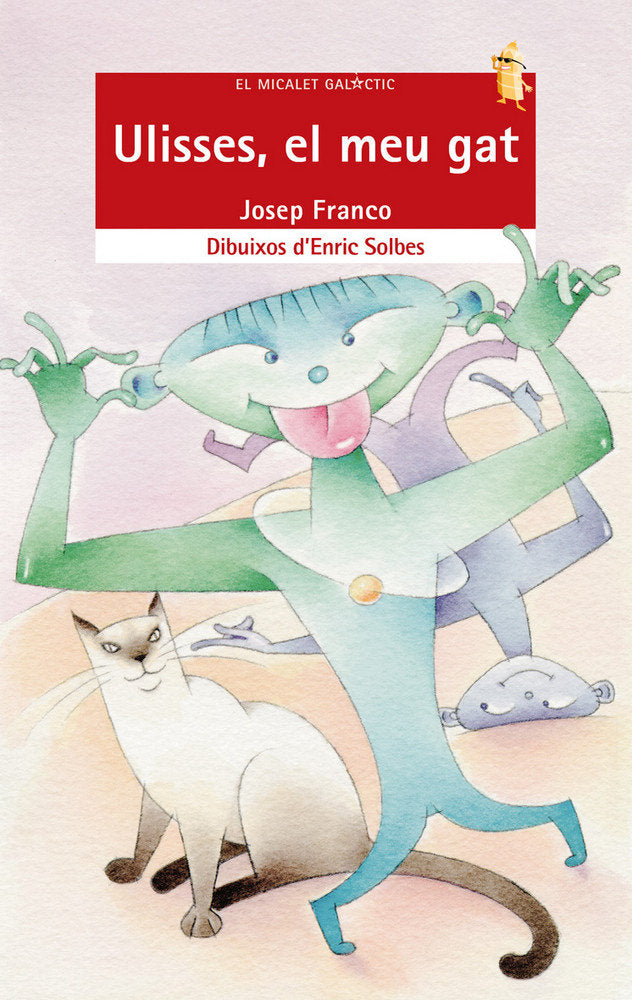 Ulisses, el meu gat, de Franco Martínez, Josep | portada del libro