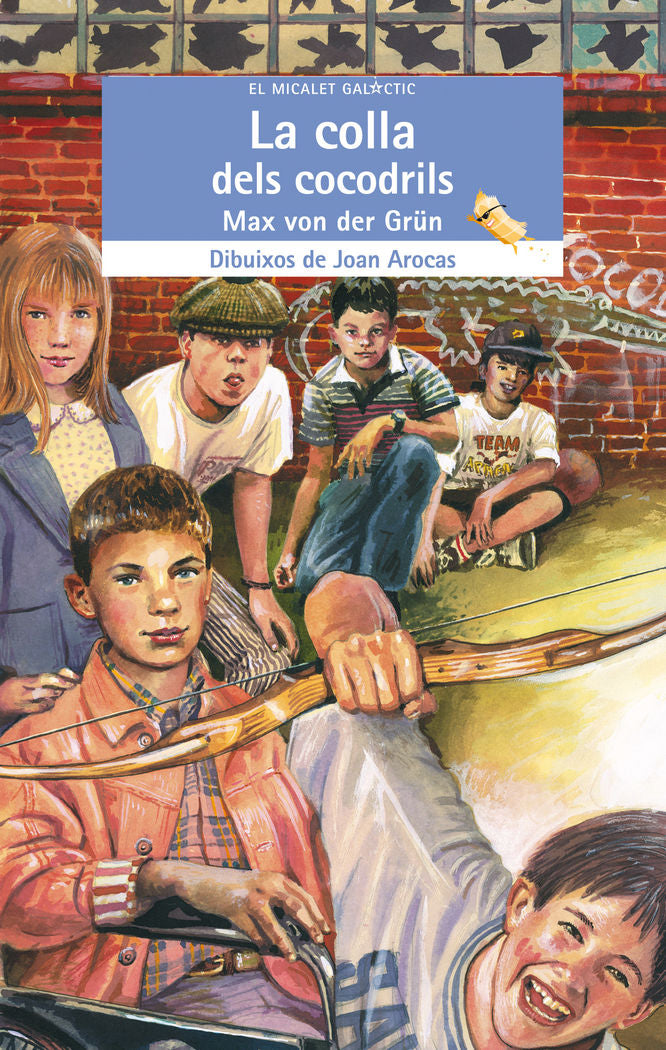 La colla dels cocodrils, de Von der Grün, Max | portada del libro