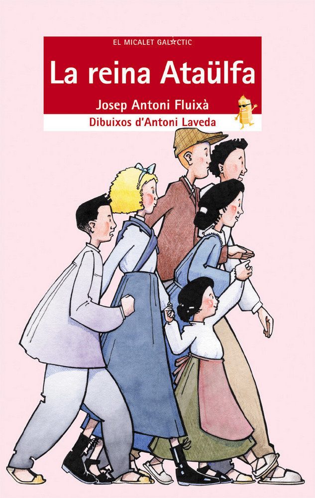 La reina Ataülfa, de Fluixà Vivas, Josep Antoni | portada del libro