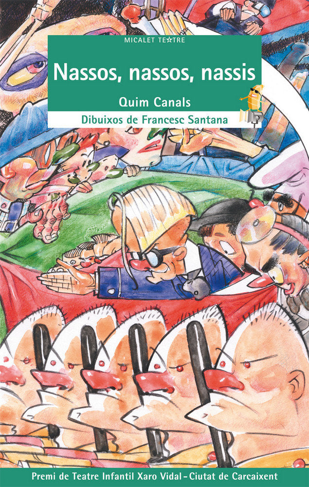 Nassos, nassos, nassis, de Canals Daví, Joaquim | portada del libro