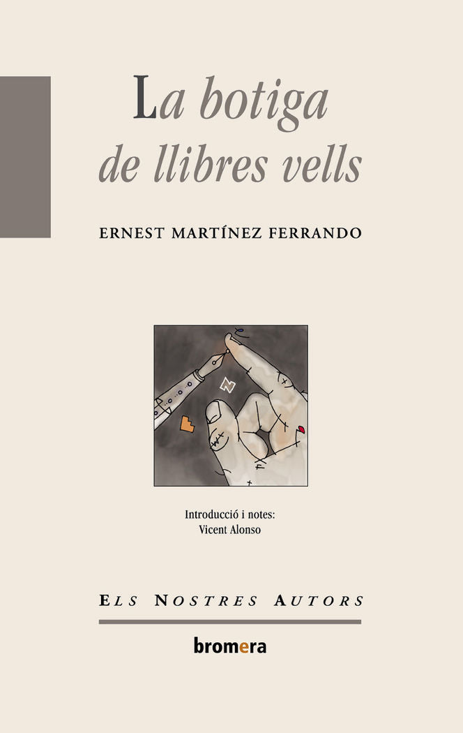 La botiga de llibres vells, de Martínez Ferrando, Ernest | portada del libro