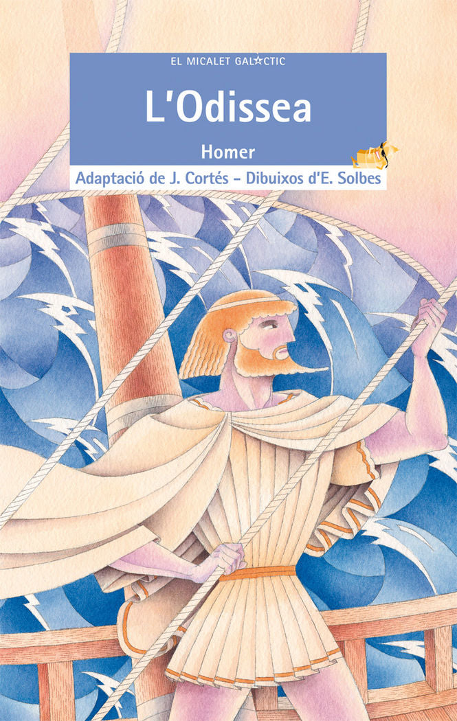 L'Odissea, de Homer | portada del libro