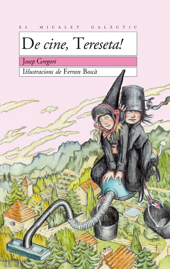 De cine, Tereseta!, de GREGORI SANJUAN, JOSEP | portada del libro