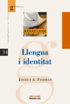Llengua i identitat, de Joshua A. Fishman | portada del libro