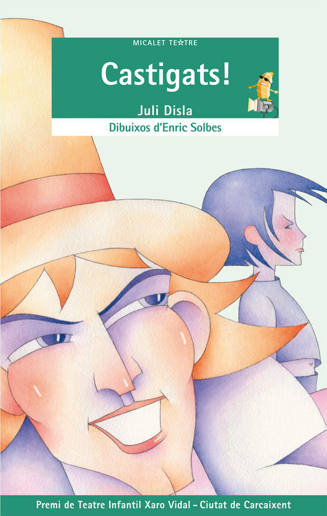 Castigats!, de Disla Sanz, Juli | portada del libro
