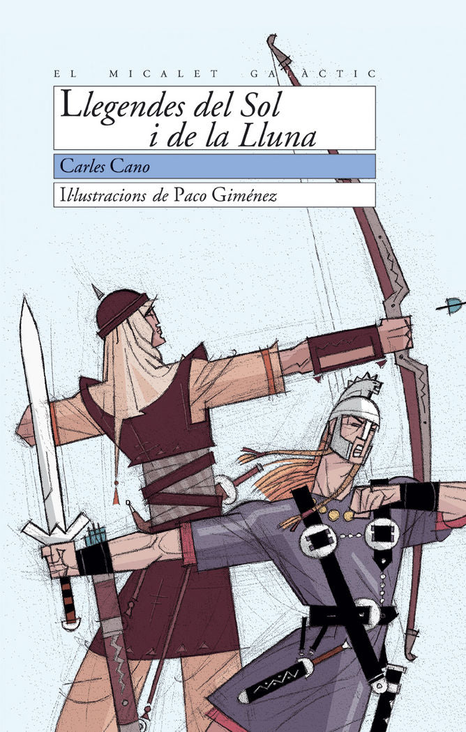 Llegendes del Sol i de la Lluna, de Cano Peiró, Carles | portada del libro