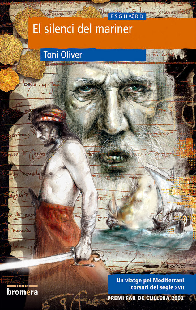 El silenci del mariner, de Oliver Ensenyat, Toni | portada del libro