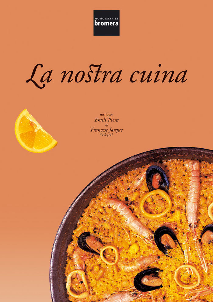 La nostra cuina, de Piera Cardo, Emili | portada del libro