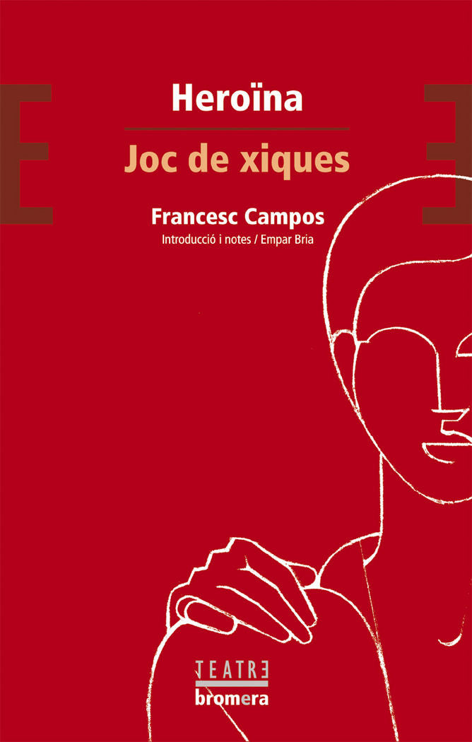 Heroïna / Joc de xiques, de Campos Cots | portada del libro