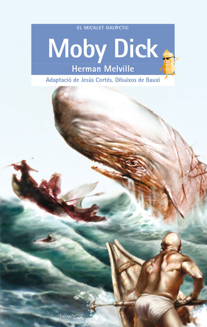 Moby Dick, de Melville, Herman | portada del libro