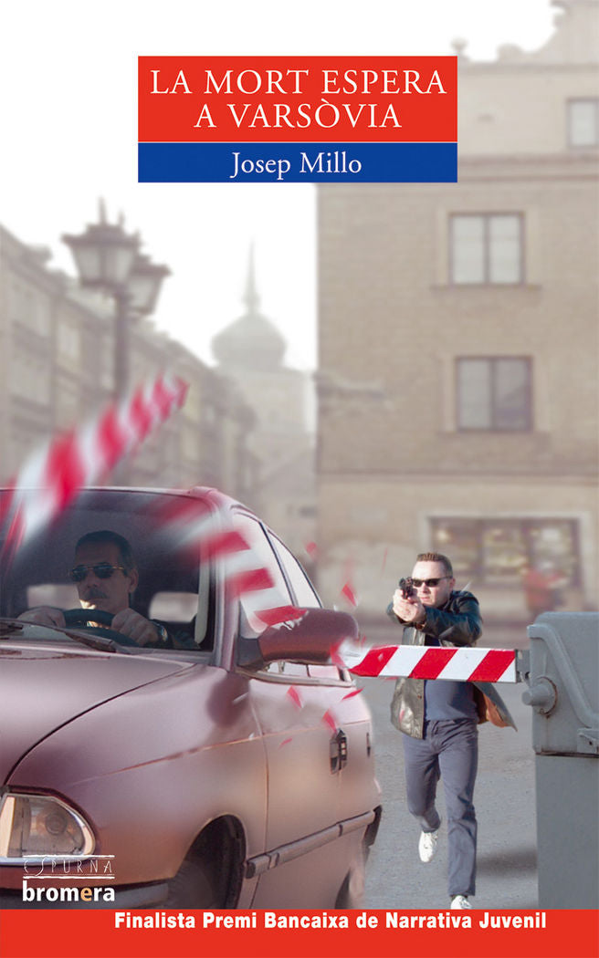 La mort espera a Varsòvia, de Josep Millo | portada del libro