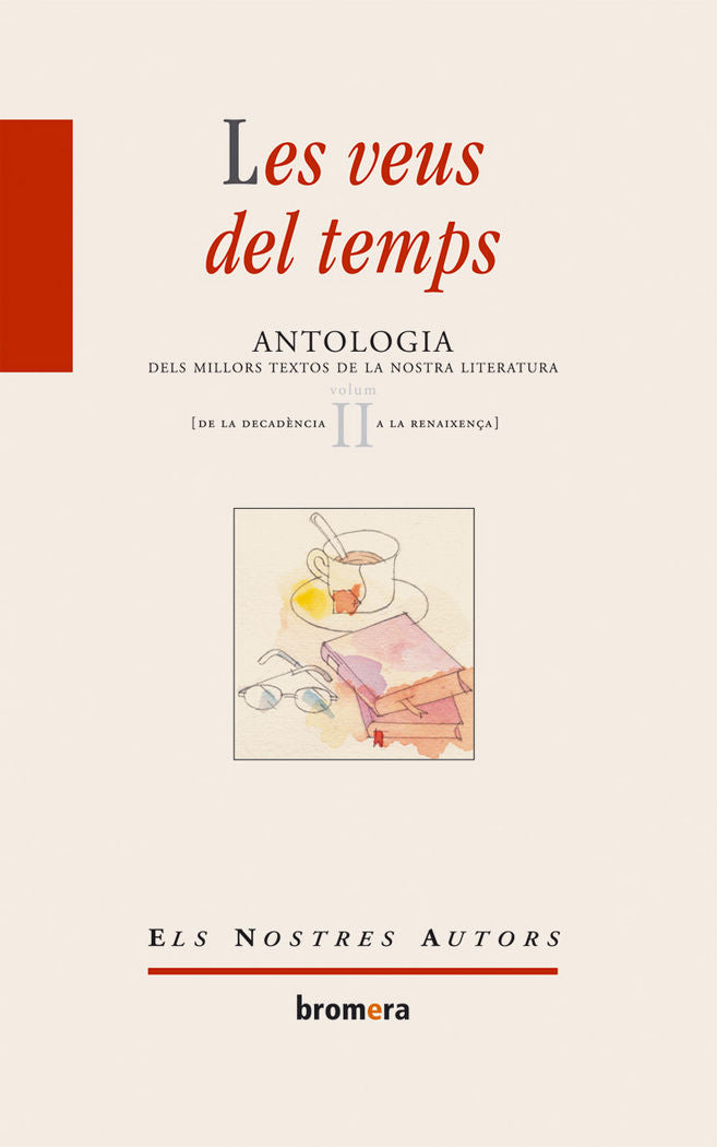 Les veus del temps (volum II), de Borràs Castanyer, Vicent | portada del libro