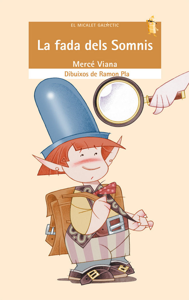 La fada dels Somnis, de Mercé Viana | portada del libro