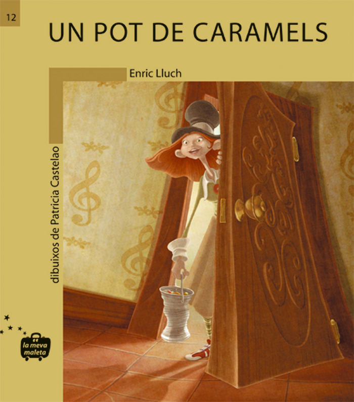 Un pot de caramels, de Lluch Girbés | portada del libro