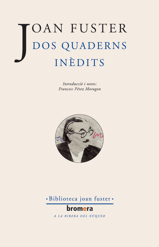 Dos quaderns inèdits, de Fuster i Ortells | portada del libro