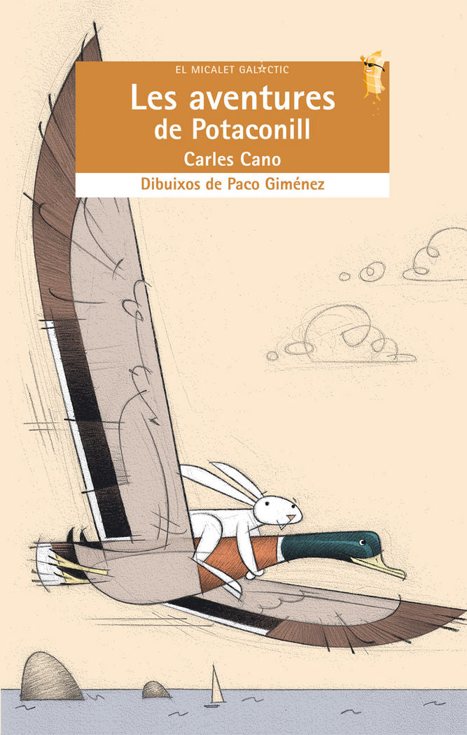 Les aventures de Potaconill, de Carles Cano | portada del libro