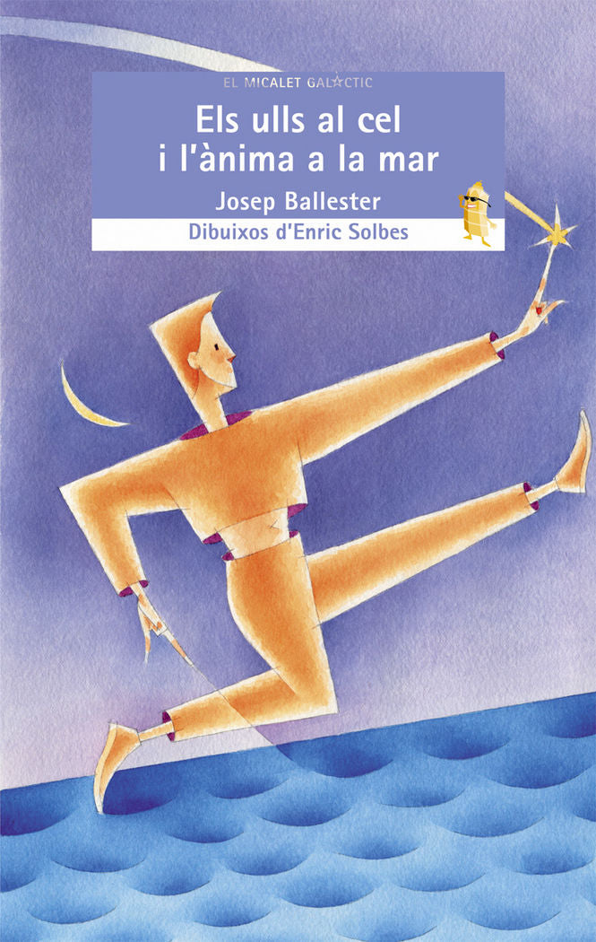 Els ulls al cel i l'ànima a la mar, de Josep Ballester | portada del libro