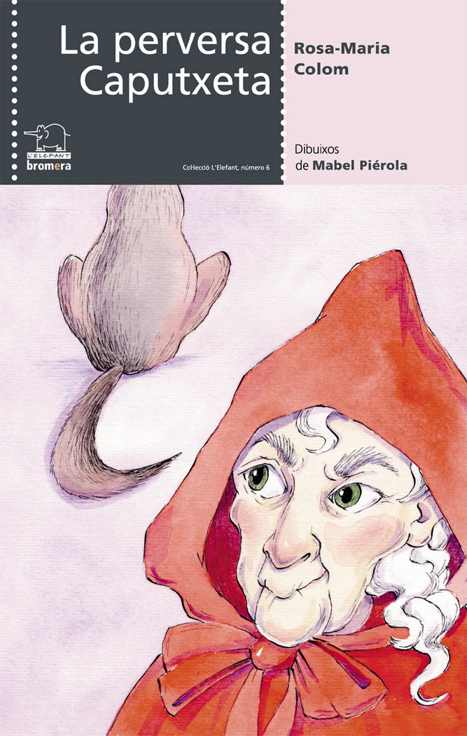 La perversa Caputxeta, de Rosa-Maria Colom | portada del libro