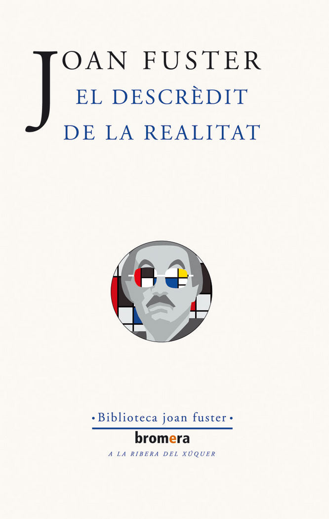 El descrèdit de la realitat, de Joan Fuster | portada del libro