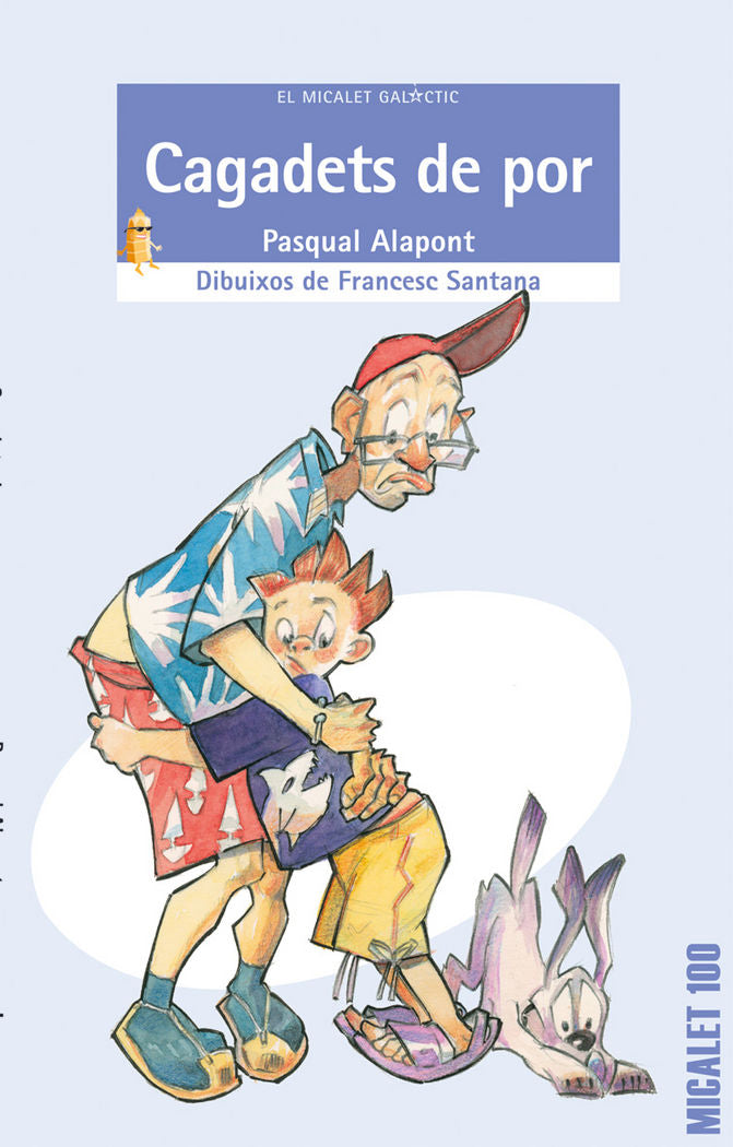 Cagadets de por, de Pasqual Alapont | portada del libro
