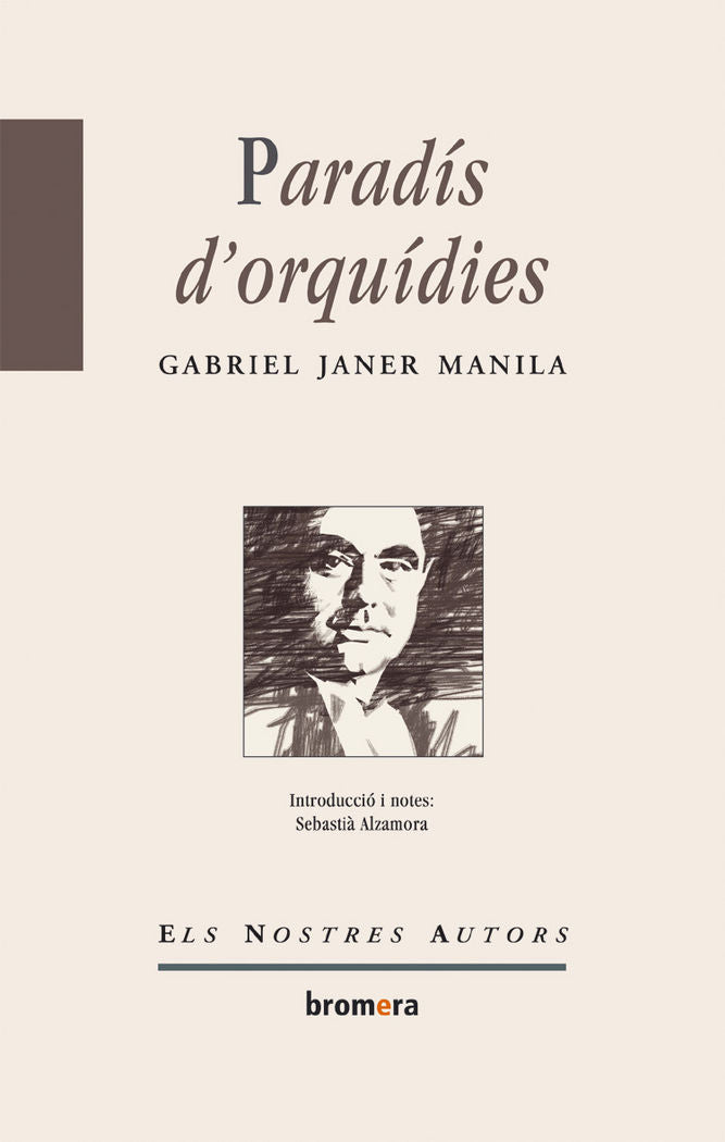 Paradís d'orquídies, de Janer Manila, Gabriel | portada del libro