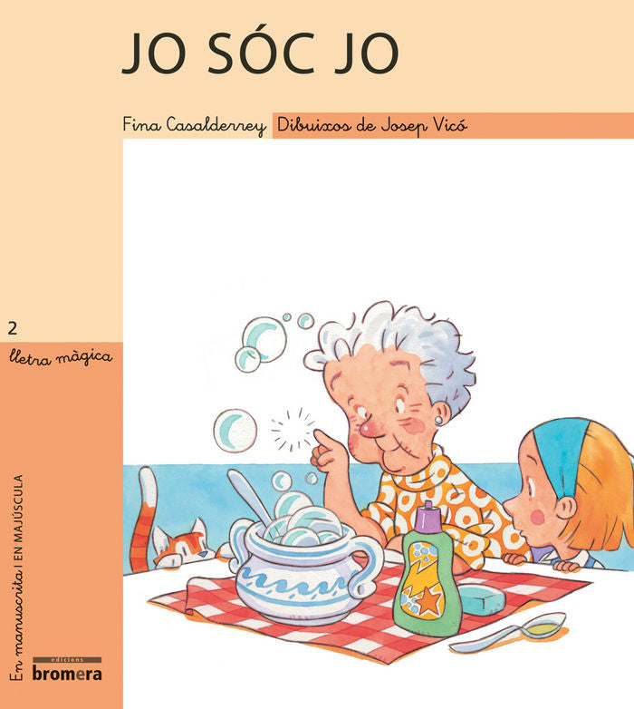 Jo sóc jo, de Casalderrey Fraga, Fina | portada del libro
