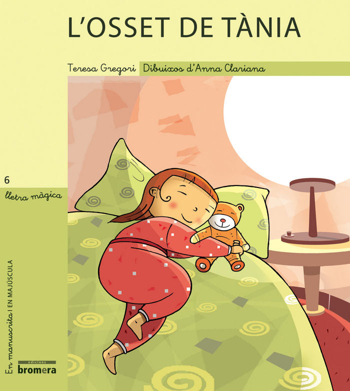 L'osset de Tània, de Gregori Soler, Teresa | portada del libro