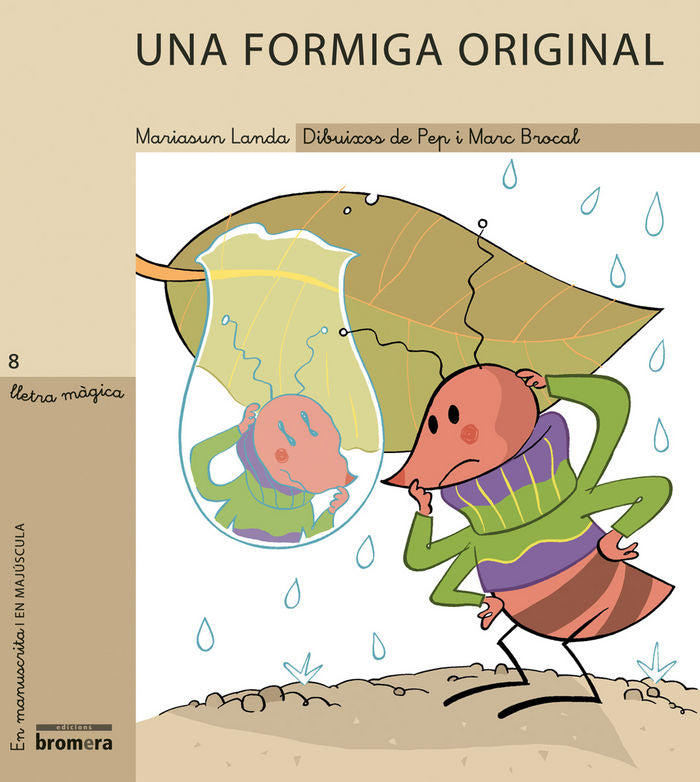 Una formiga original, de Landa Etxebeste, Mariasun | portada del libro